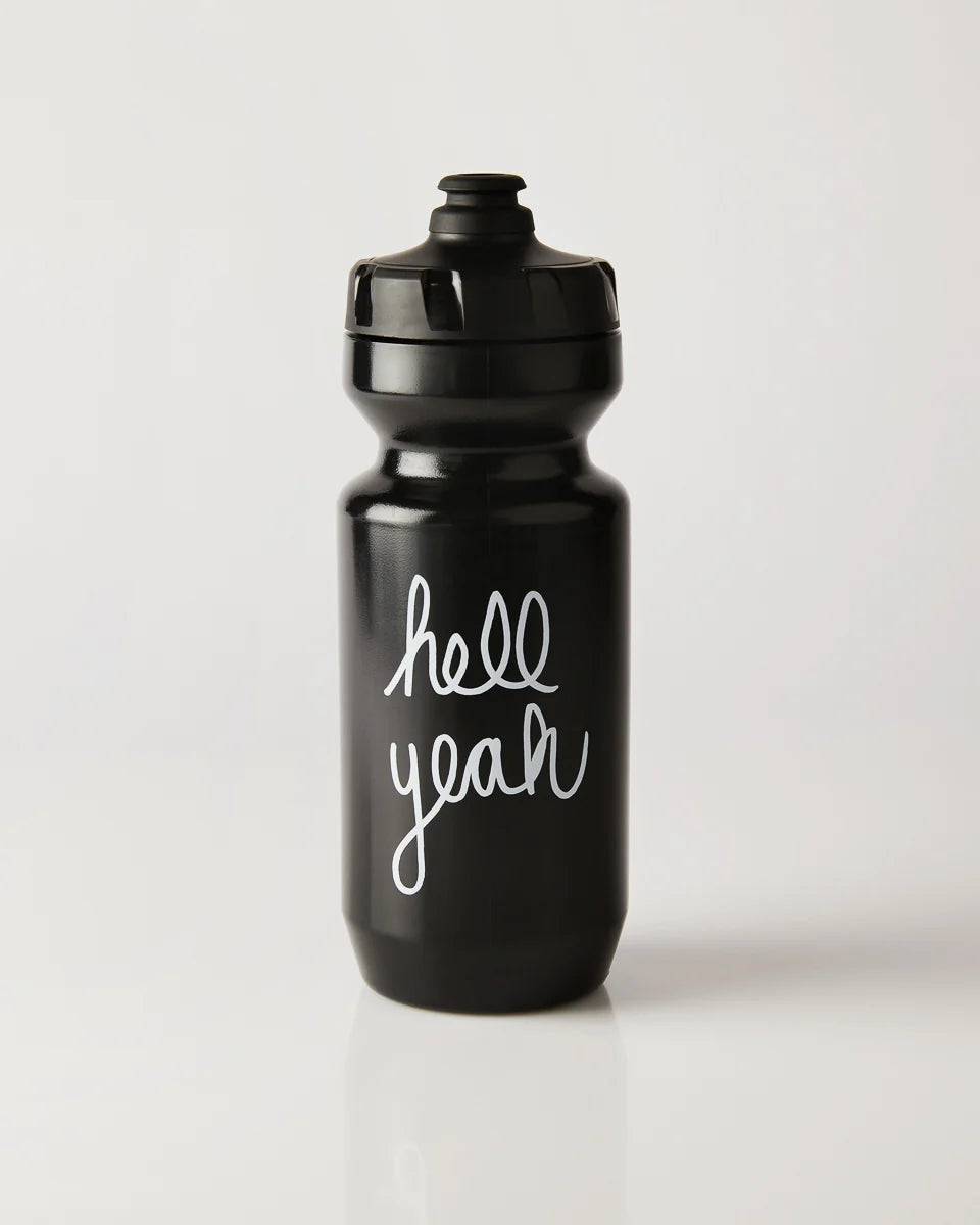 Fingerscrossed #Bidon Hell Yeah Black ビドン | CYCLISM