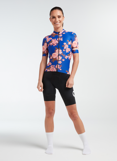 Black Sheep Cycling WMN LuxLite Women's Cycling Jersey - Blue