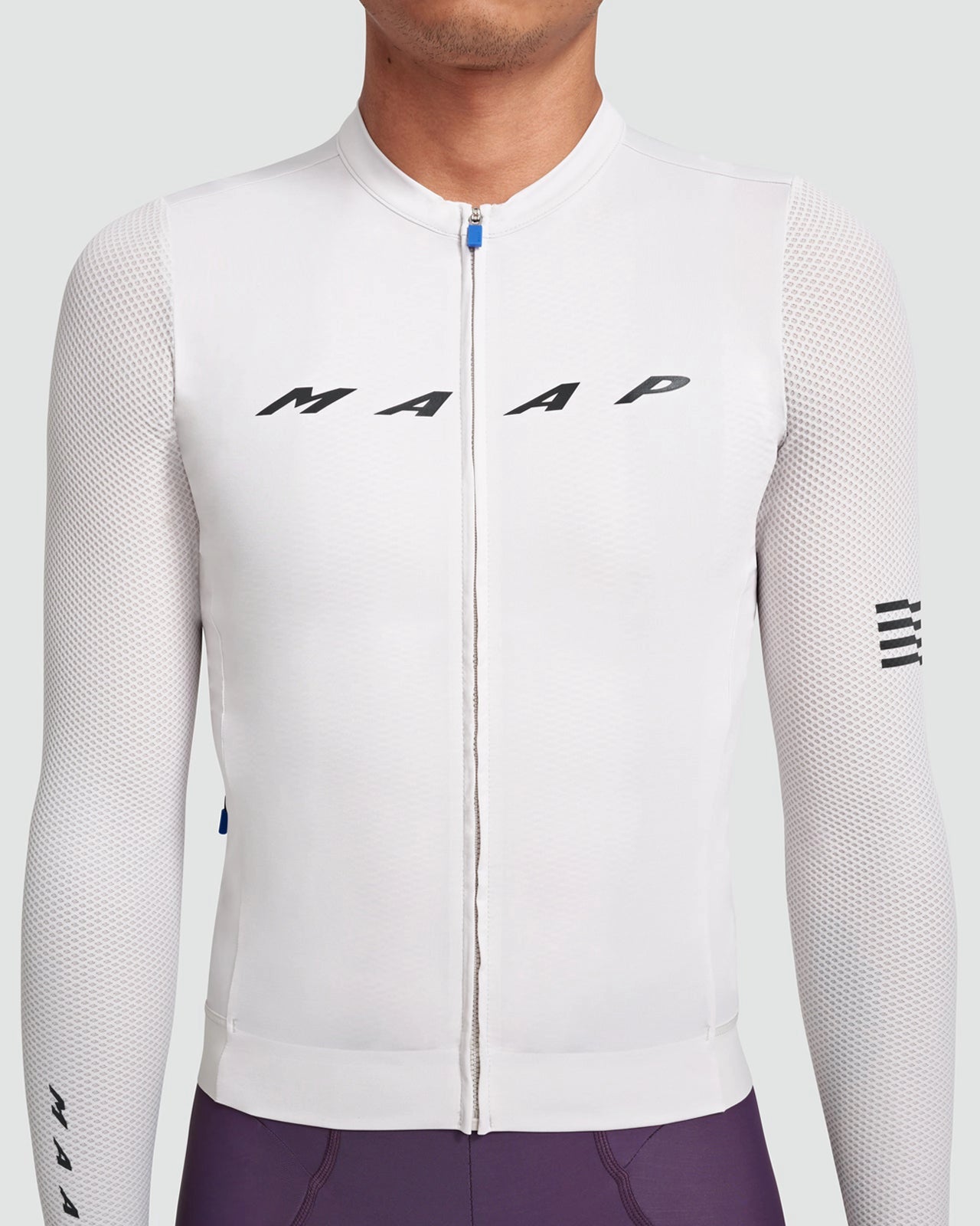 MAAP Men's Evade Pro Base LS 2.0 Antarctica 長袖サイクルジャージ MAAP Men's Evade Pro Base LS 2.0 Antarctica 長袖サイクルジャージ