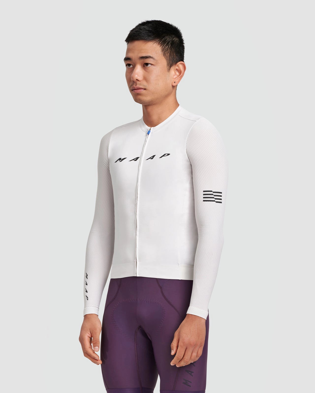 MAAP Men's Evade Pro Base LS 2.0 Antarctica 長袖サイクルジャージ MAAP Men's Evade Pro Base LS 2.0 Antarctica 長袖サイクルジャージ