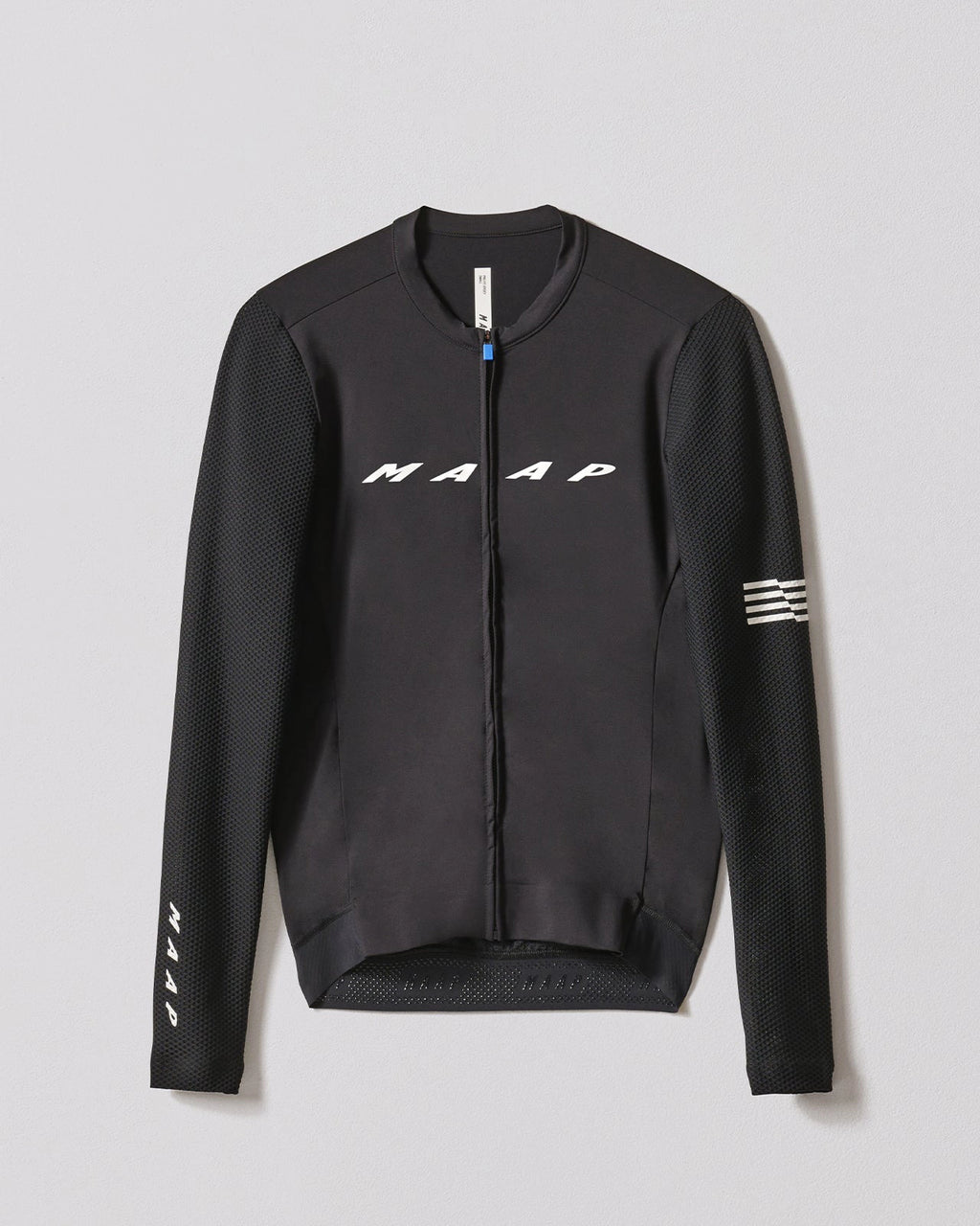 MAAP Men's Evade Pro Base LS 2.0 Black 長袖サイクルジャージ | CYCLISM MAAP Men's Evade Pro Base LS 2.0 Black 長袖サイクルジャージ | CYCLISM