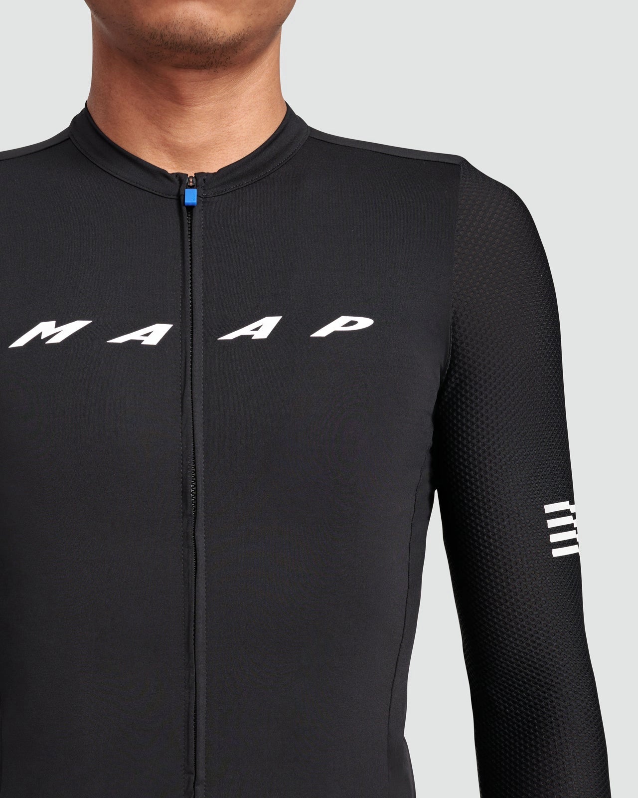 MAAP Men's Evade Pro Base LS 2.0 Black 長袖サイクルジャージ | CYCLISM MAAP Men's Evade Pro Base LS 2.0 Black 長袖サイクルジャージ | CYCLISM
