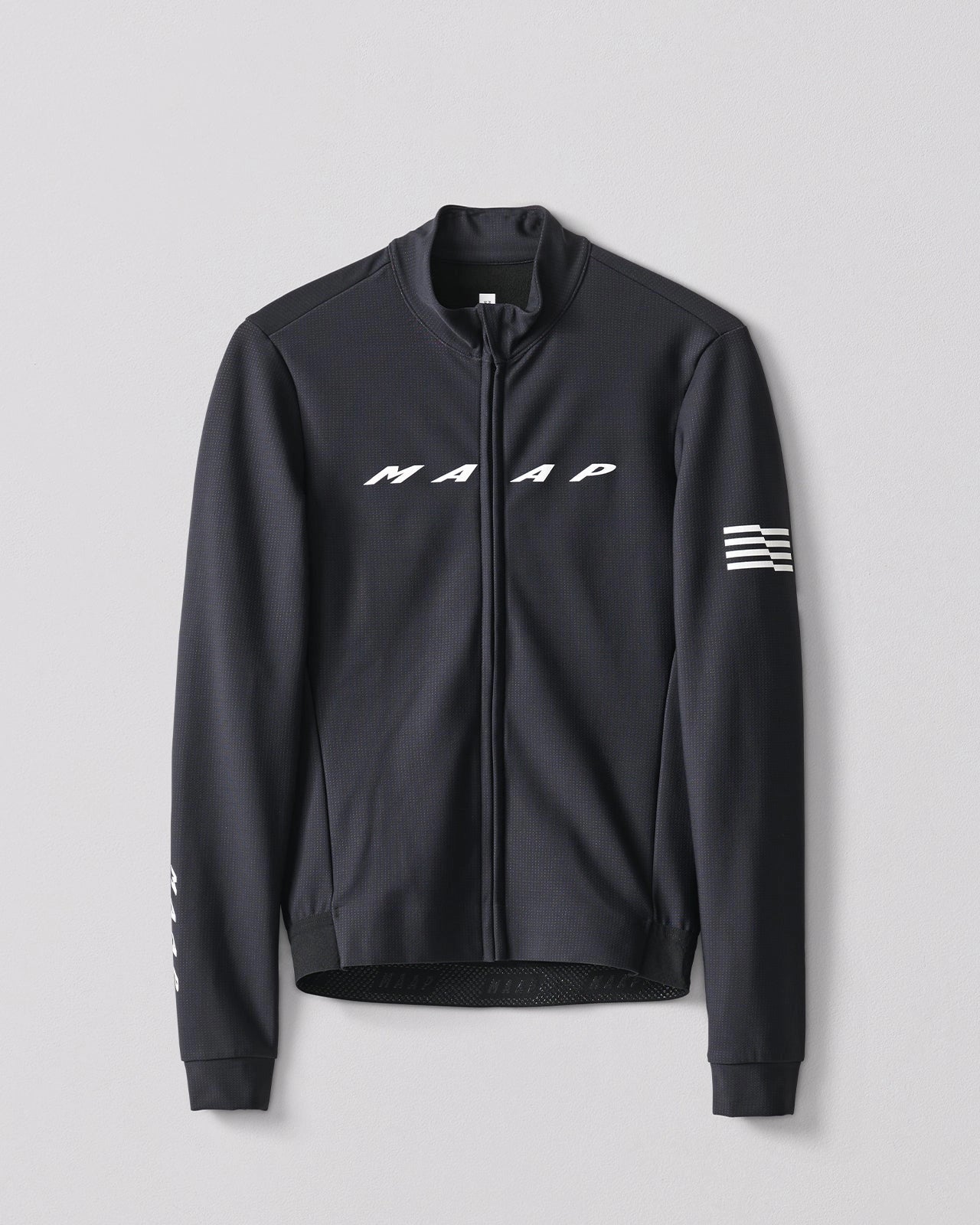 MAAP Men's Evade Thermal LS 2.0 Black 長袖サイクルジャージ