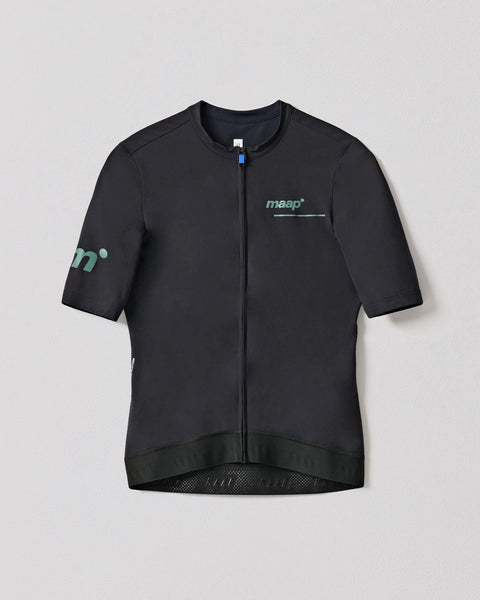 sportfulBODYFIT TEAMJERSEY M 黒/白サイクルジャージ Short