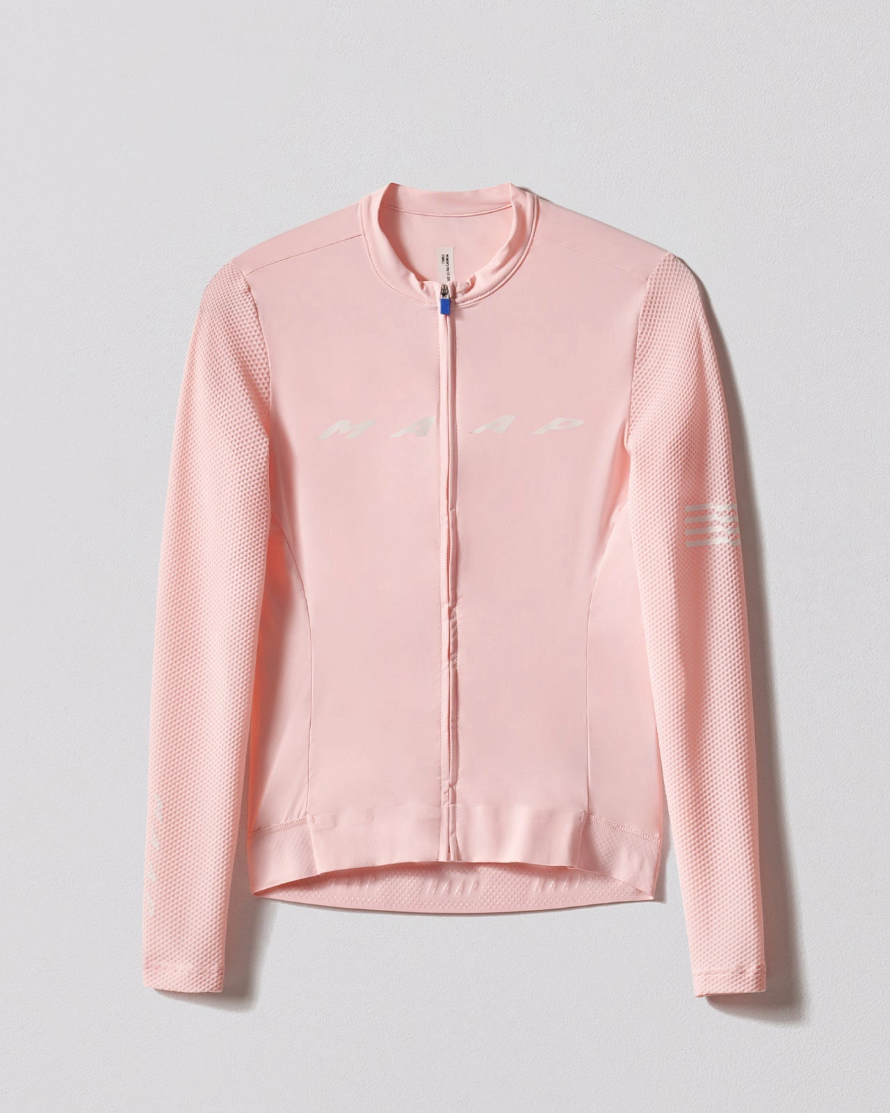 MAAP Evade Pro Base LS 2.0 Pale Pink レディース長袖サイクルジャージ  | CYCLISM