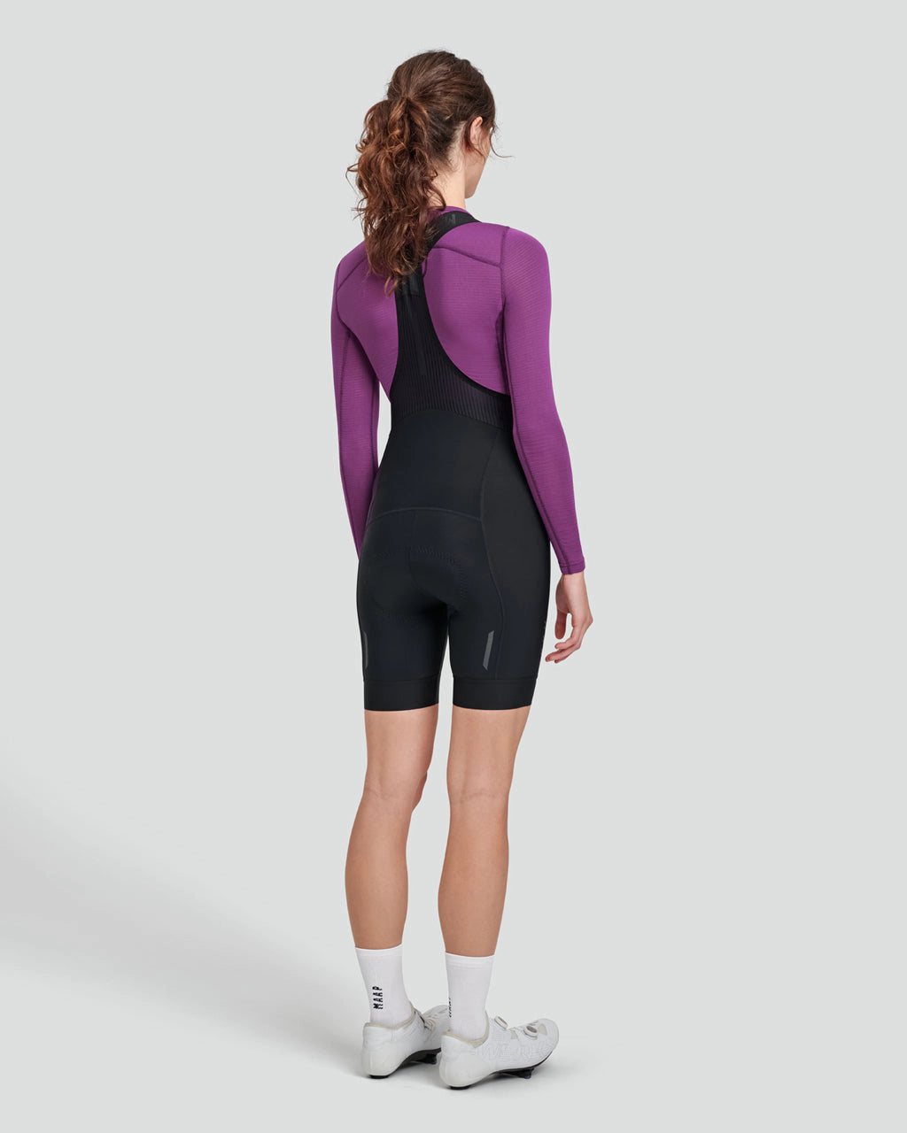 Women&#39;s Thermal Base Layer LS Tee / Violet
