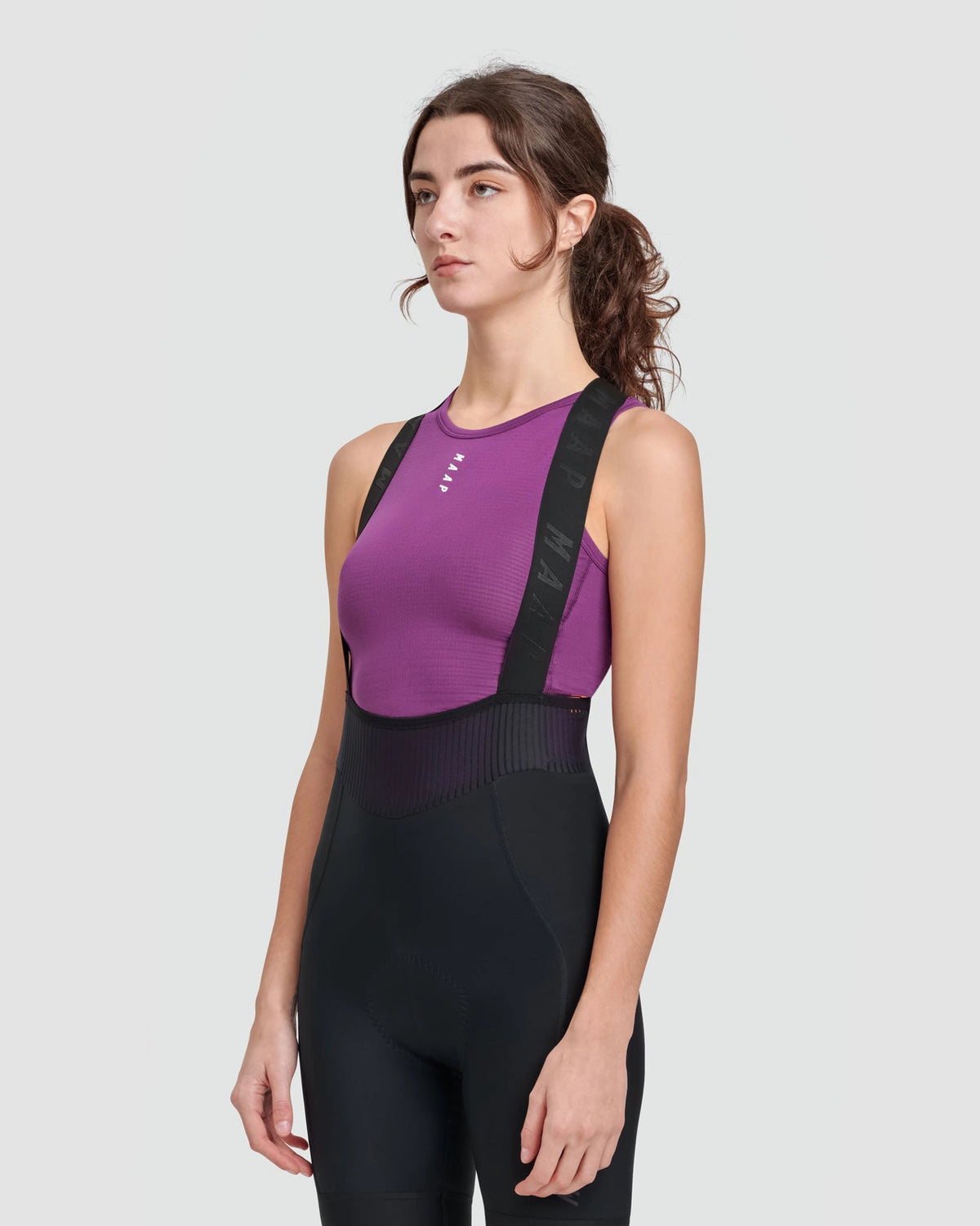 MAAP Thermal Vest Violet レディースサイクルベースレイヤー | CYCLISM