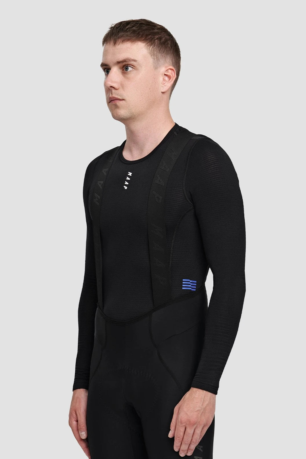 MAAP Thermal Black 長袖サイクルベースレイヤー | CYCLISM