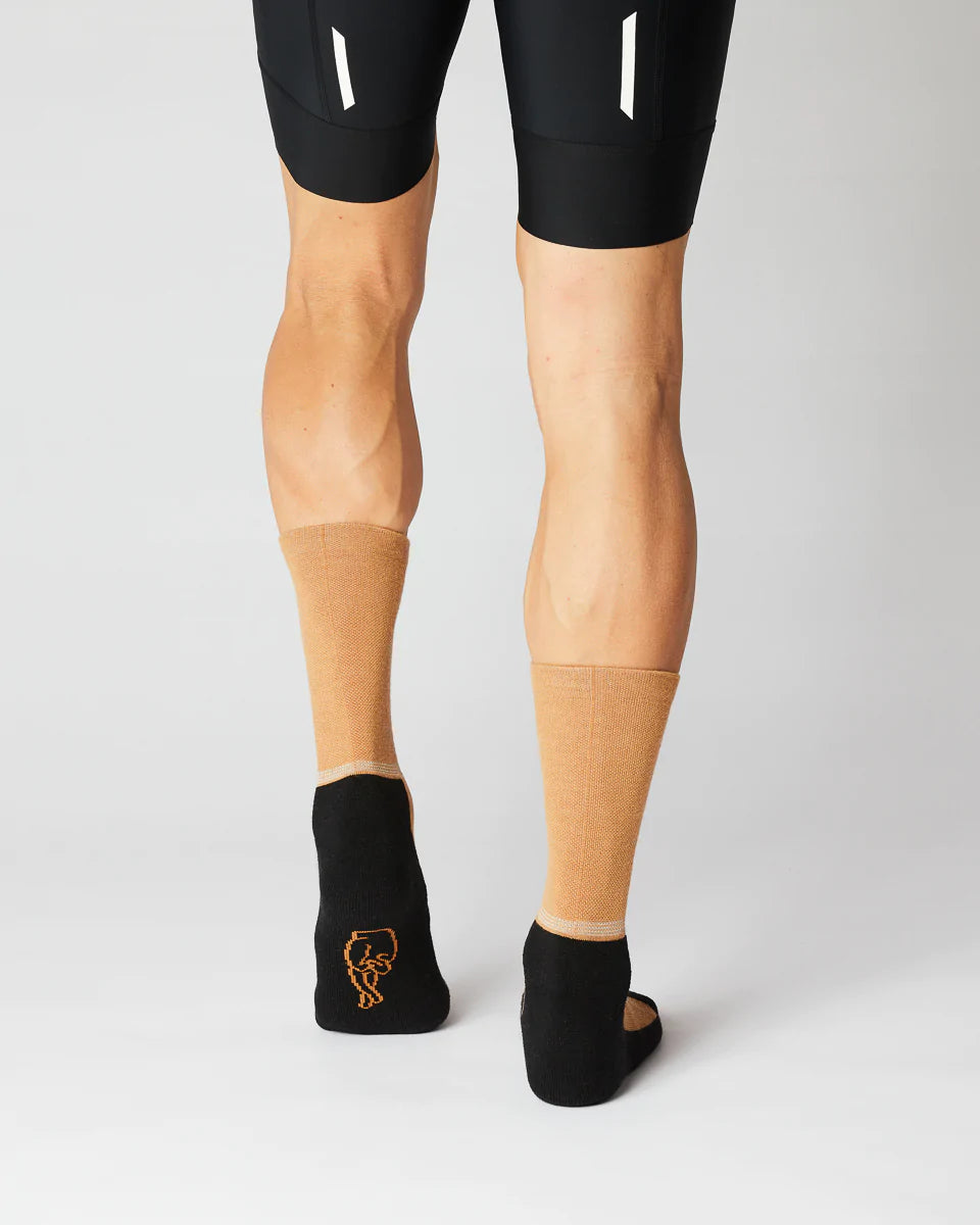 Fingerscrossed #Merino Winter Camel サイクルソックス  | CYCLISM