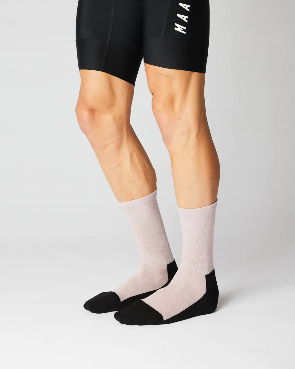 Fingerscrossed #Merino Winter Dusty Rose サイクルソックス  | CYCLISM