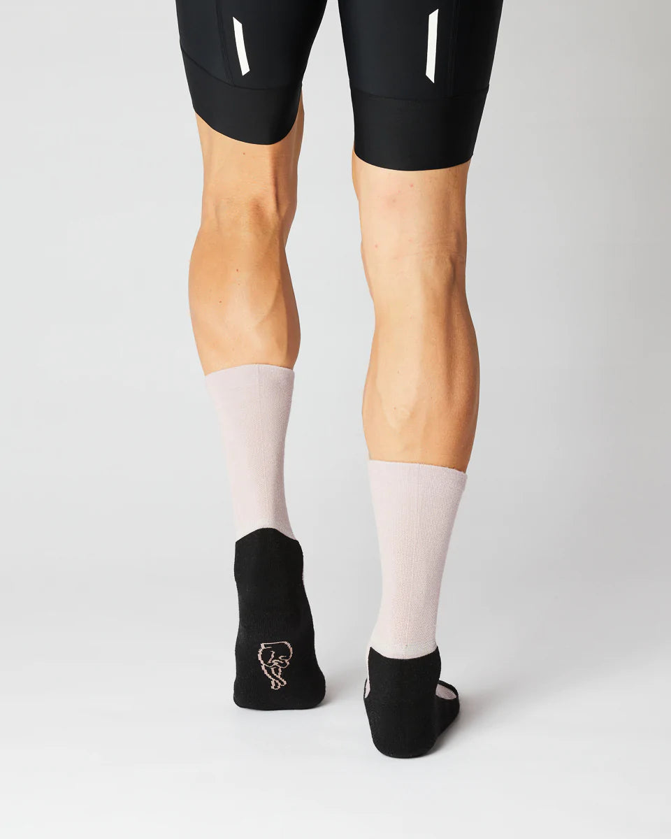 Fingerscrossed #Merino Winter Dusty Rose サイクルソックス  | CYCLISM