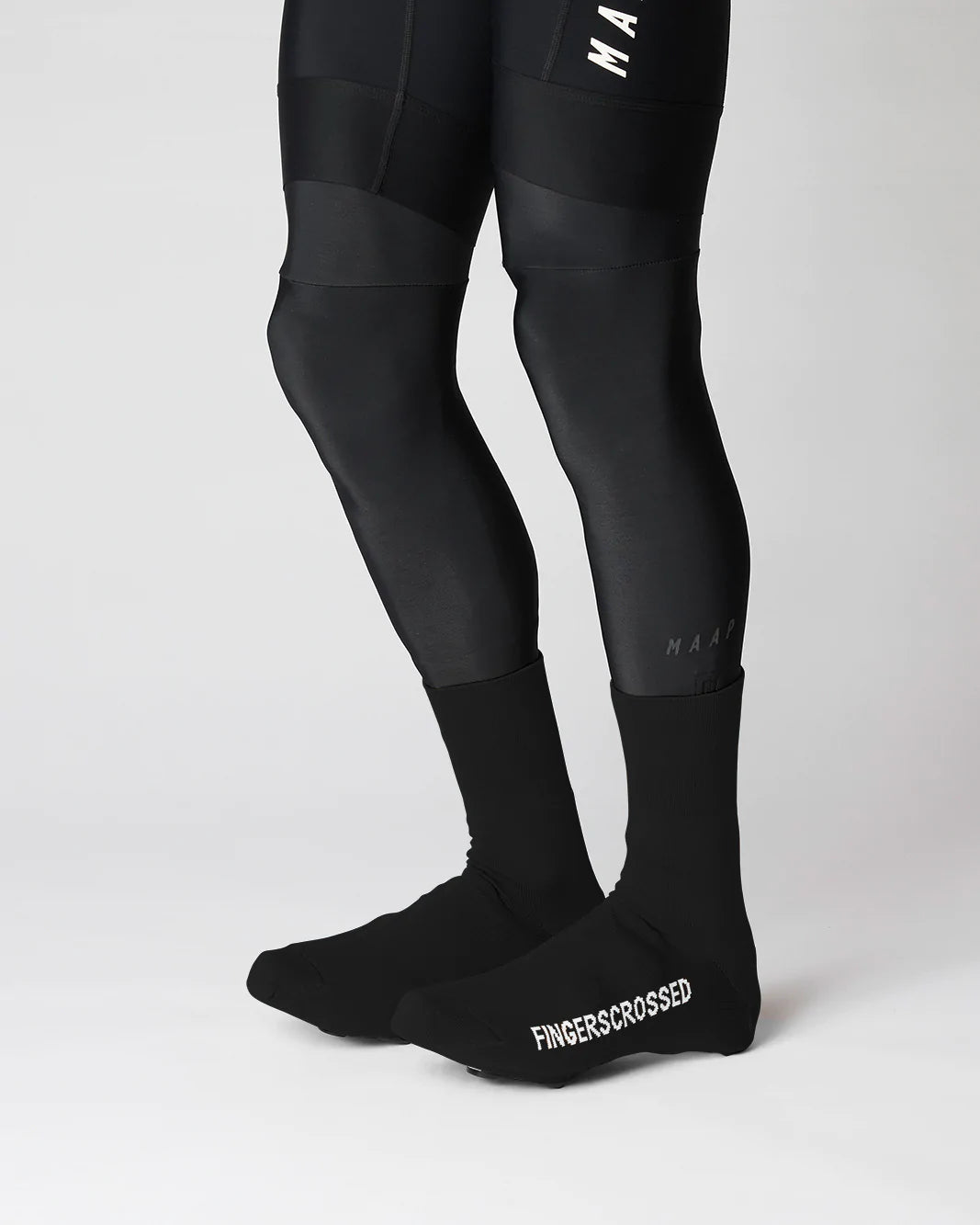 Fingerscrossed サイクルオーバーソックス Black | CYCLISM