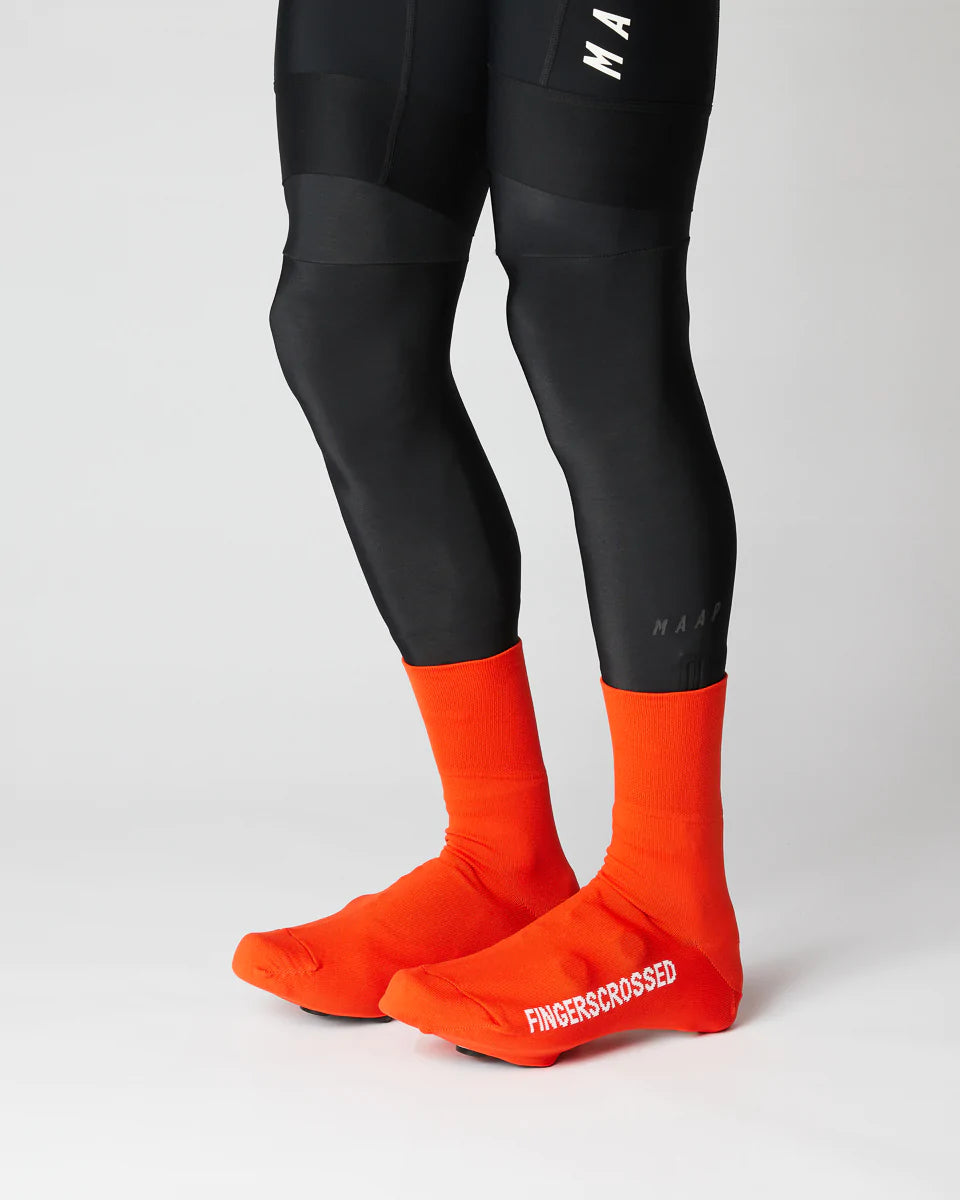 Fingerscrossed サイクルオーバーソックス Burnt Orange | CYCLISM