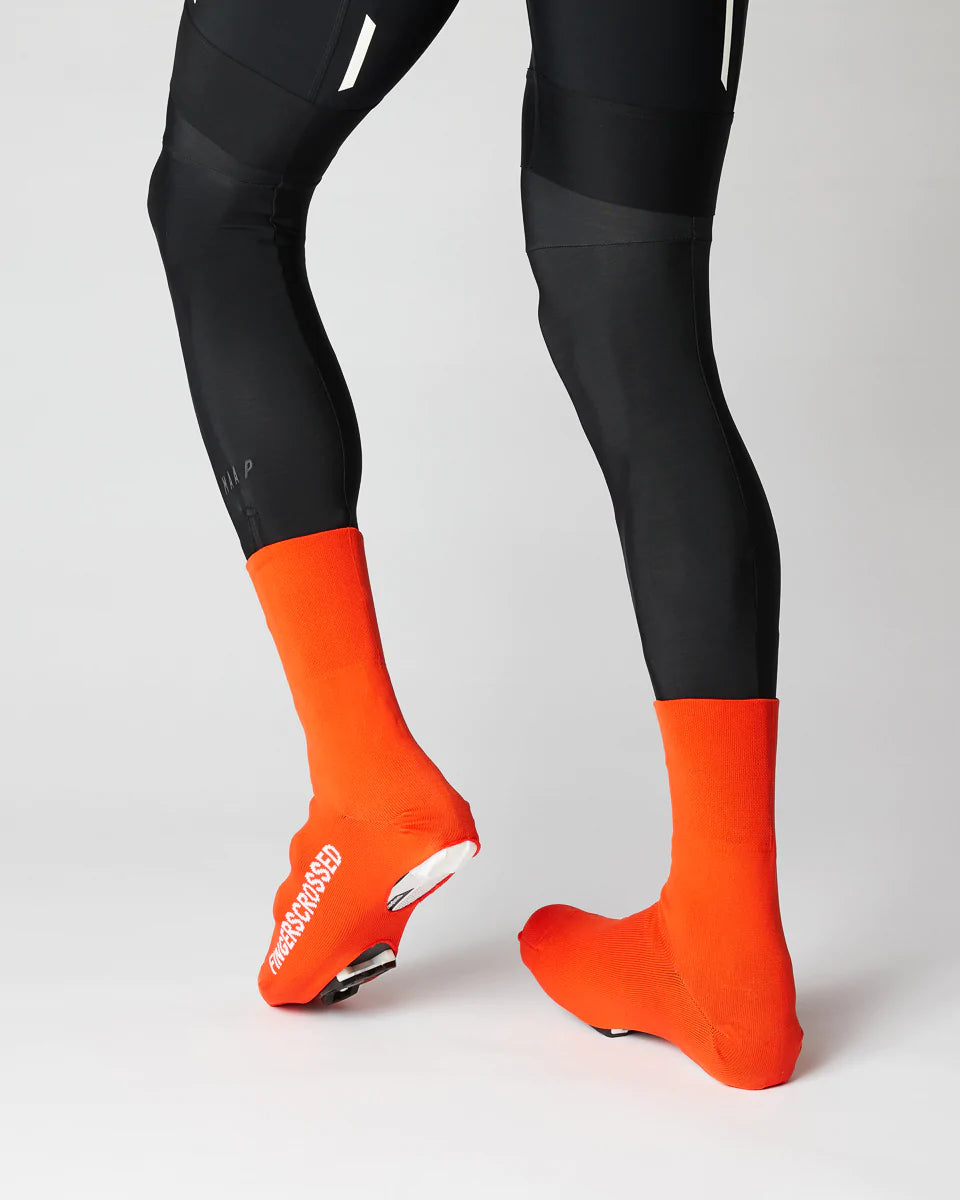 Fingerscrossed サイクルオーバーソックス Burnt Orange | CYCLISM