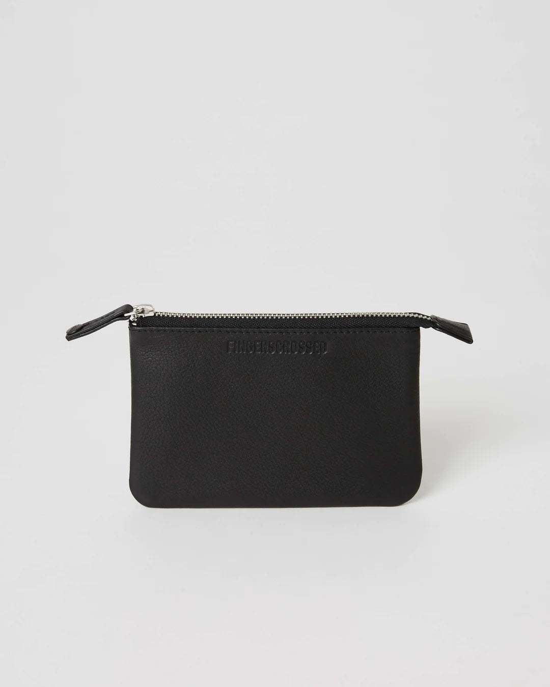 Fingerscrossed #Leather Pouch Big | CYCLISM