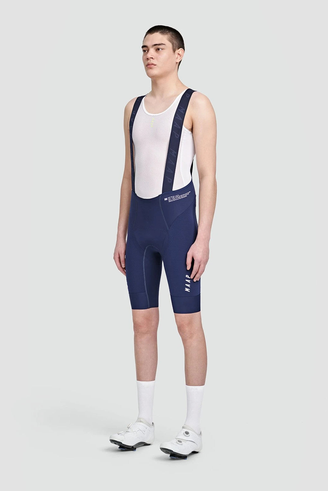 MAAP Pro Bib 2.0 Navy サイクルビブショーツ | CYCLISM