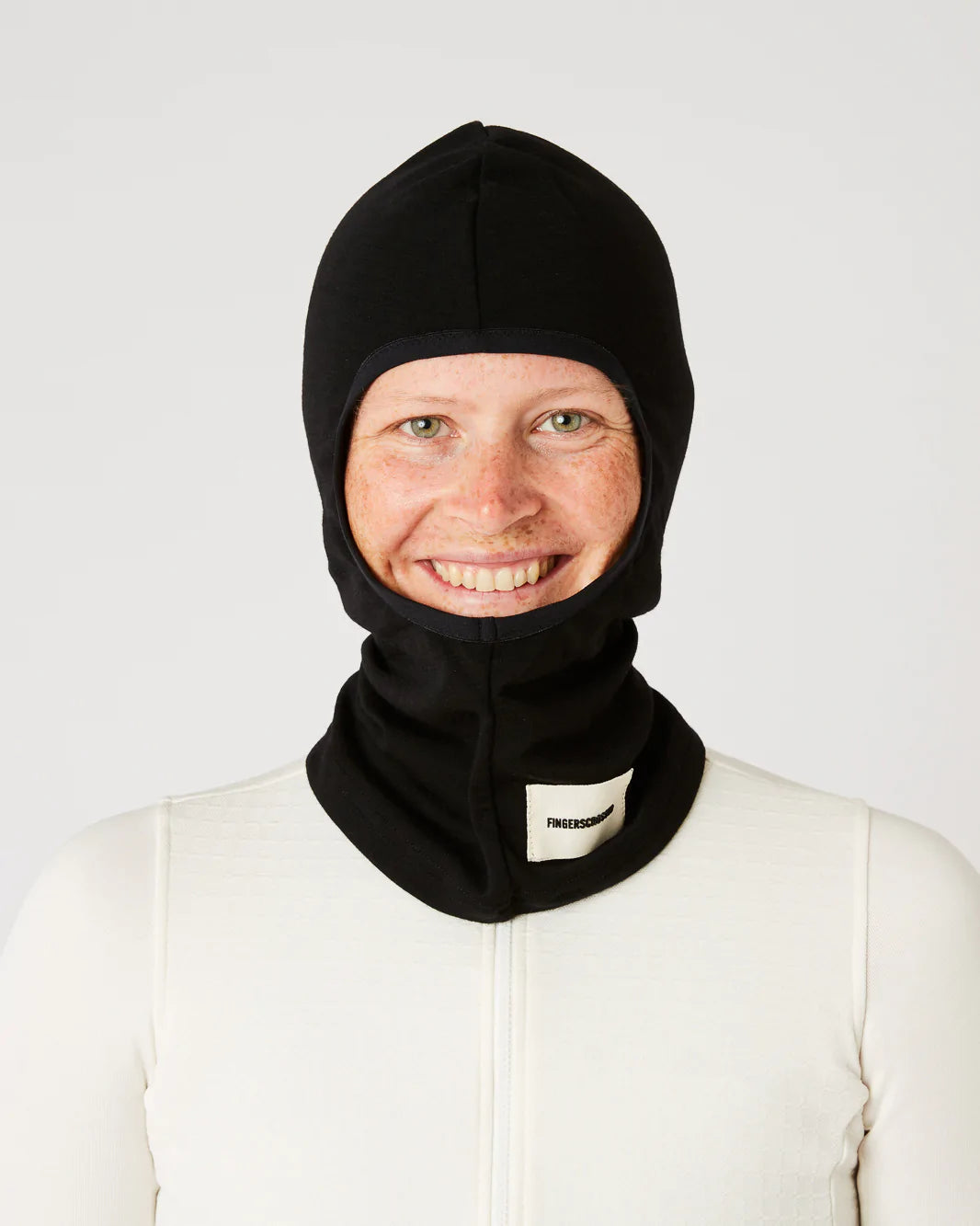 Fingerscrossed #Sturmhaube Black バラクラバ  | CYCLISM