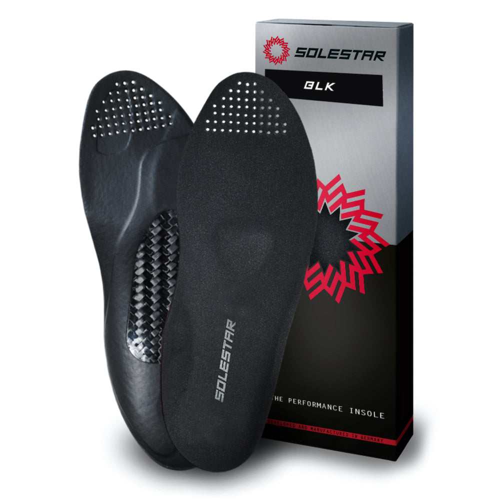 Solestar BLK サイクリングインソール | CYCLISM