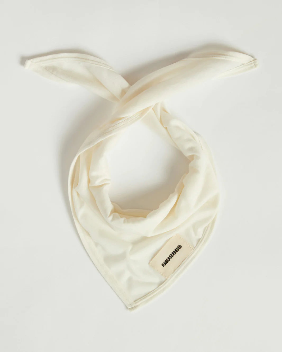 Fingerscrossed #Triangle Scarf Tofu | CYCLISM