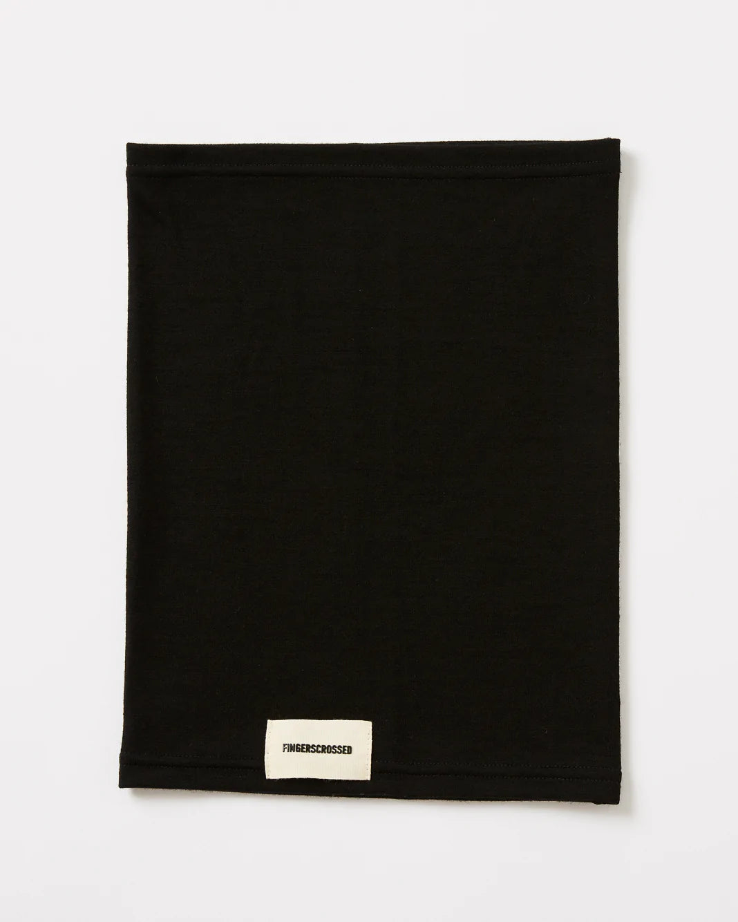 Fingerscrossed #Tube Scarf サイクル ネックウォーマー ブラック  | CYCLISM