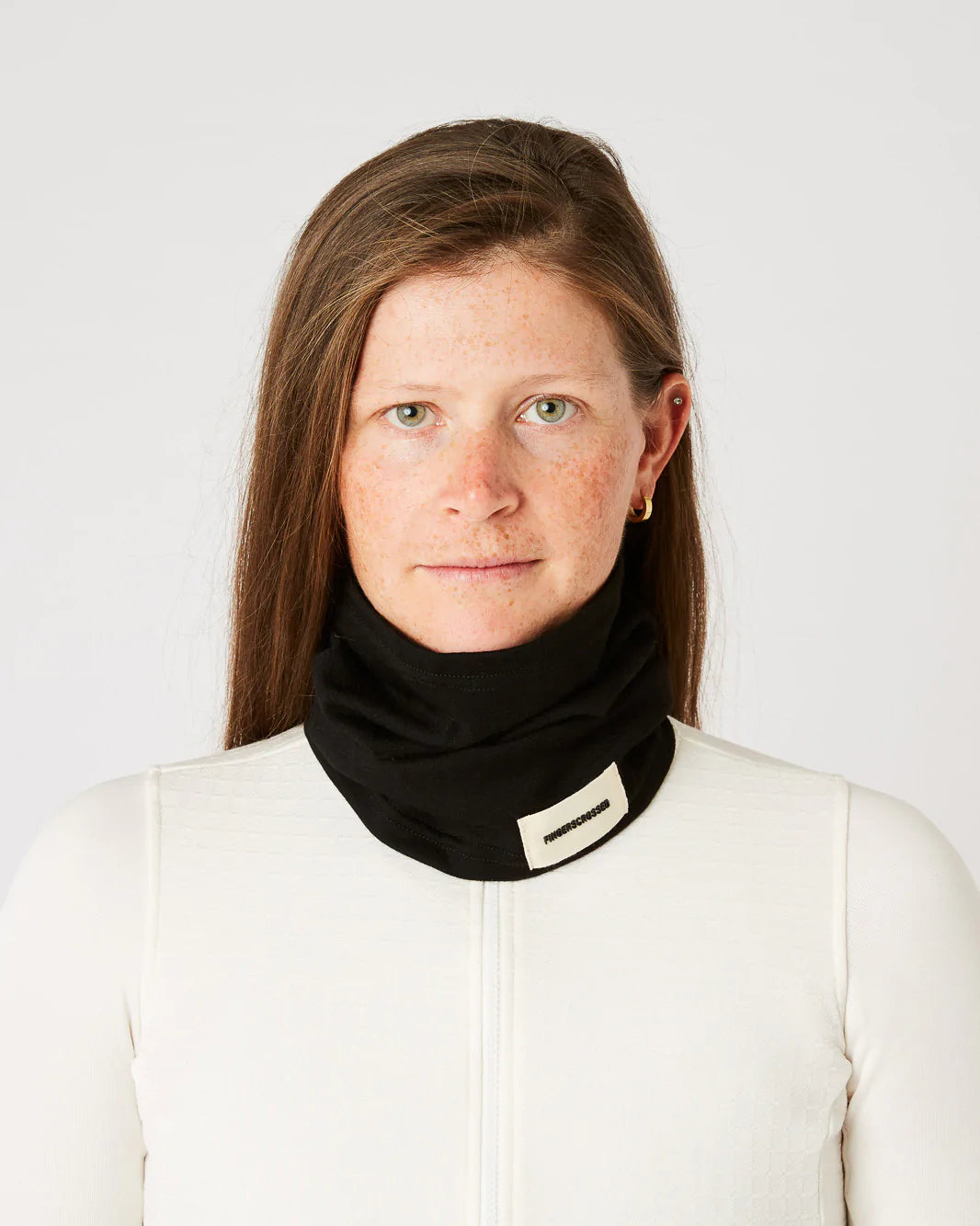 Fingerscrossed #Tube Scarf サイクル ネックウォーマー ブラック  | CYCLISM