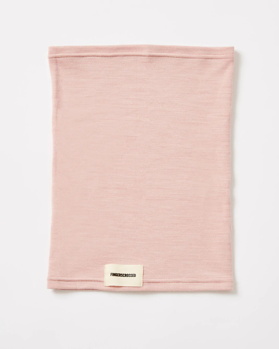 Fingerscrossed #Tube Scarf  サイクル ネックウォーマー ダスティ・ローズ| CYCLISM