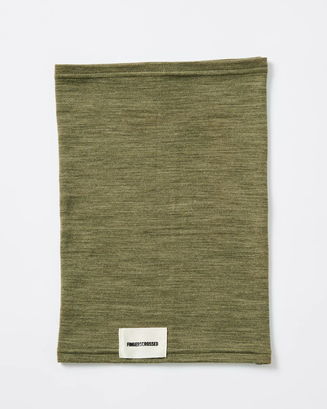 Fingerscrossed #Tube Scarf サイクル ネックウォーマー オリーブ | CYCLISM