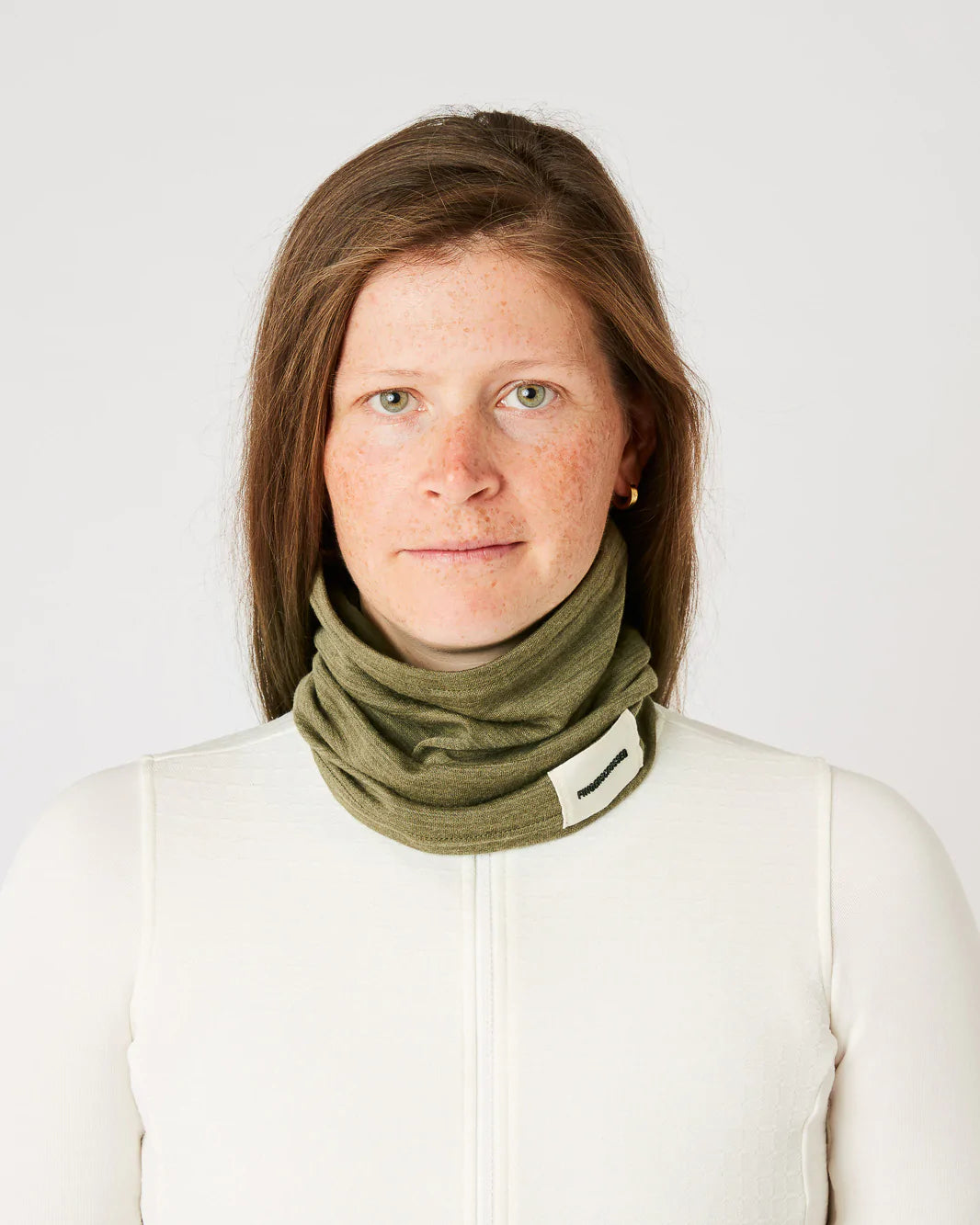 Fingerscrossed #Tube Scarf Olive ネックウォーマー | CYCLISM