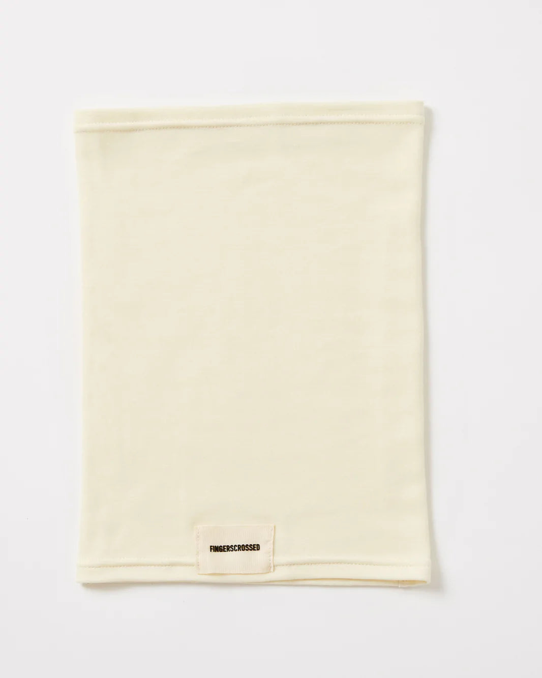 Fingerscrossed #Tube Scarf サイクル ネックウォーマー とうふ色 | CYCLISM