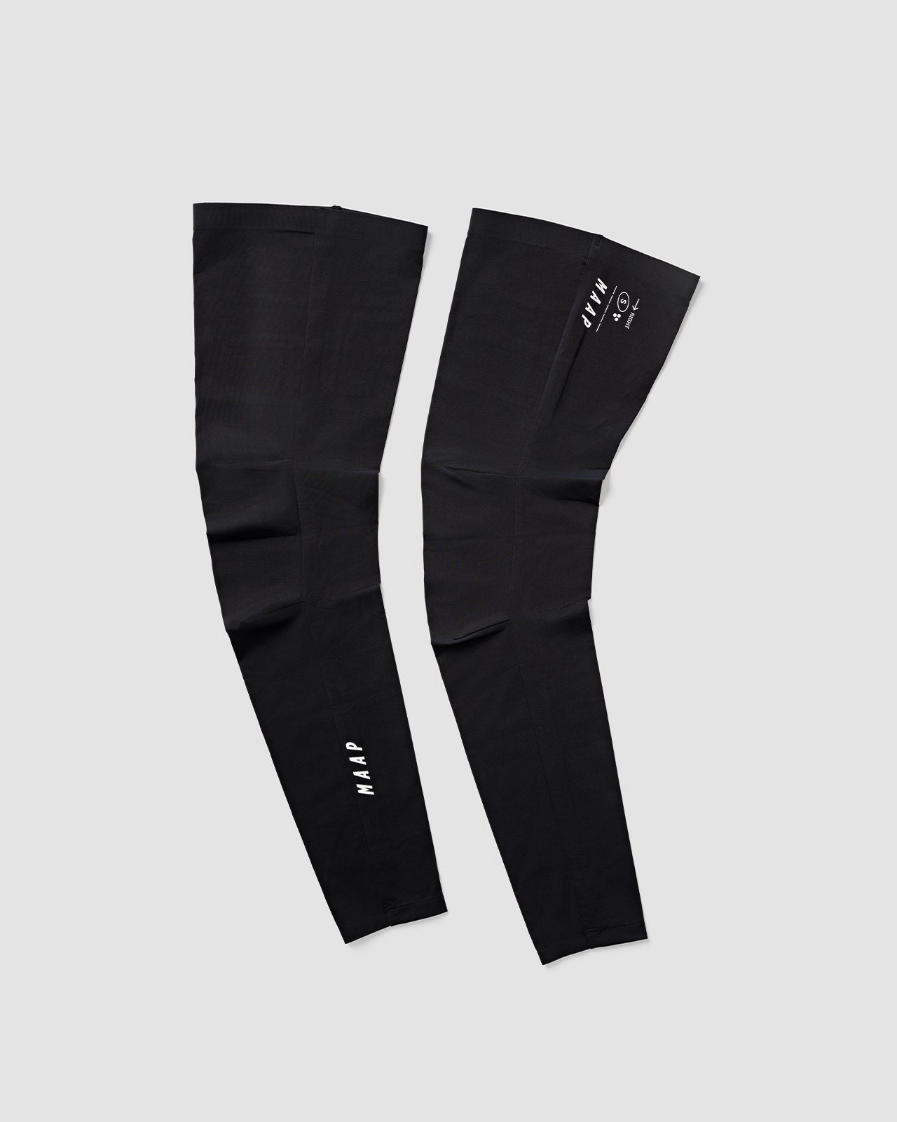 MAAP UV Black レッグスクリーン | CYCLISM