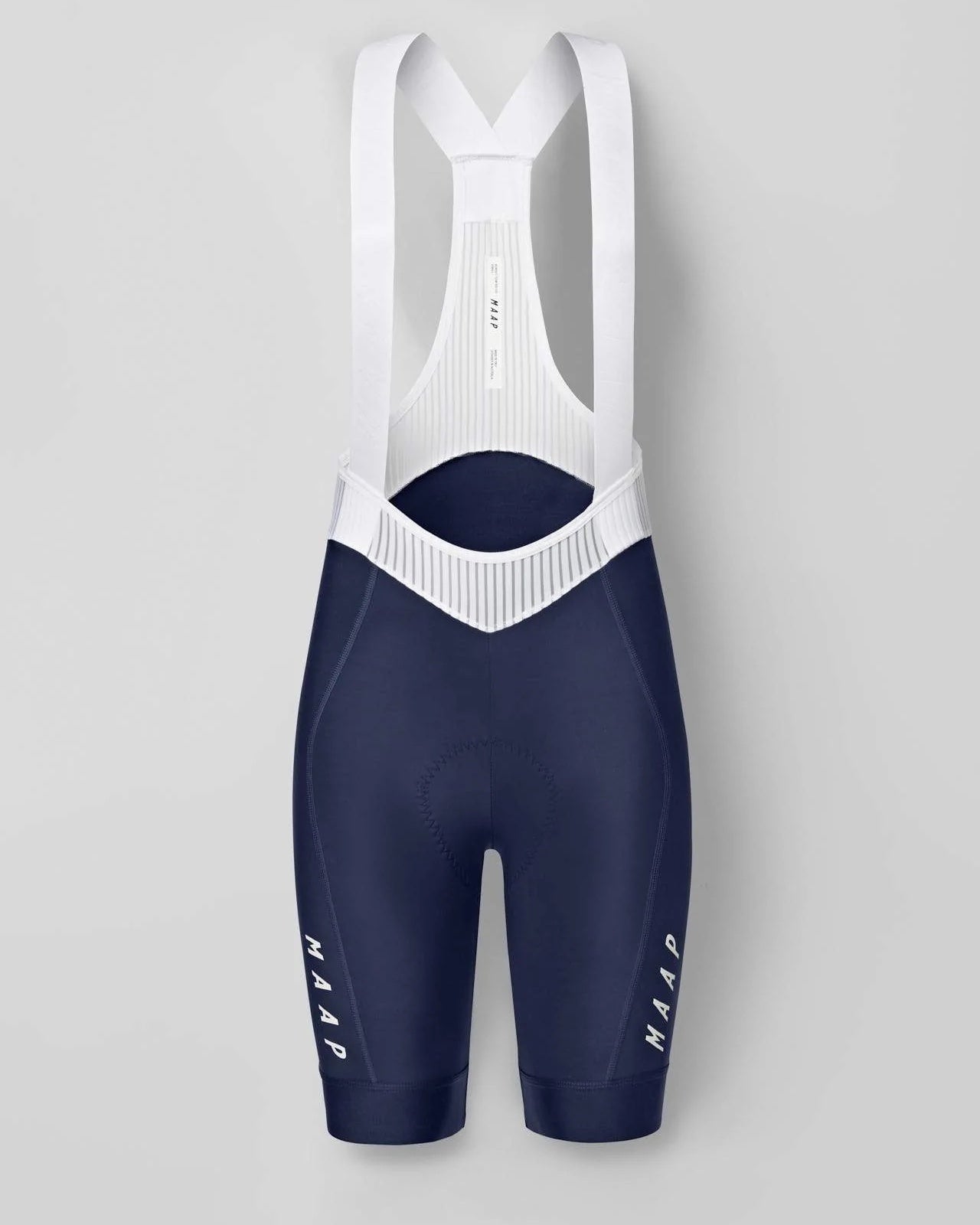 MAAP Team Bib Evo レディースサイクルビブショーツ Navy/White | CYCLISM