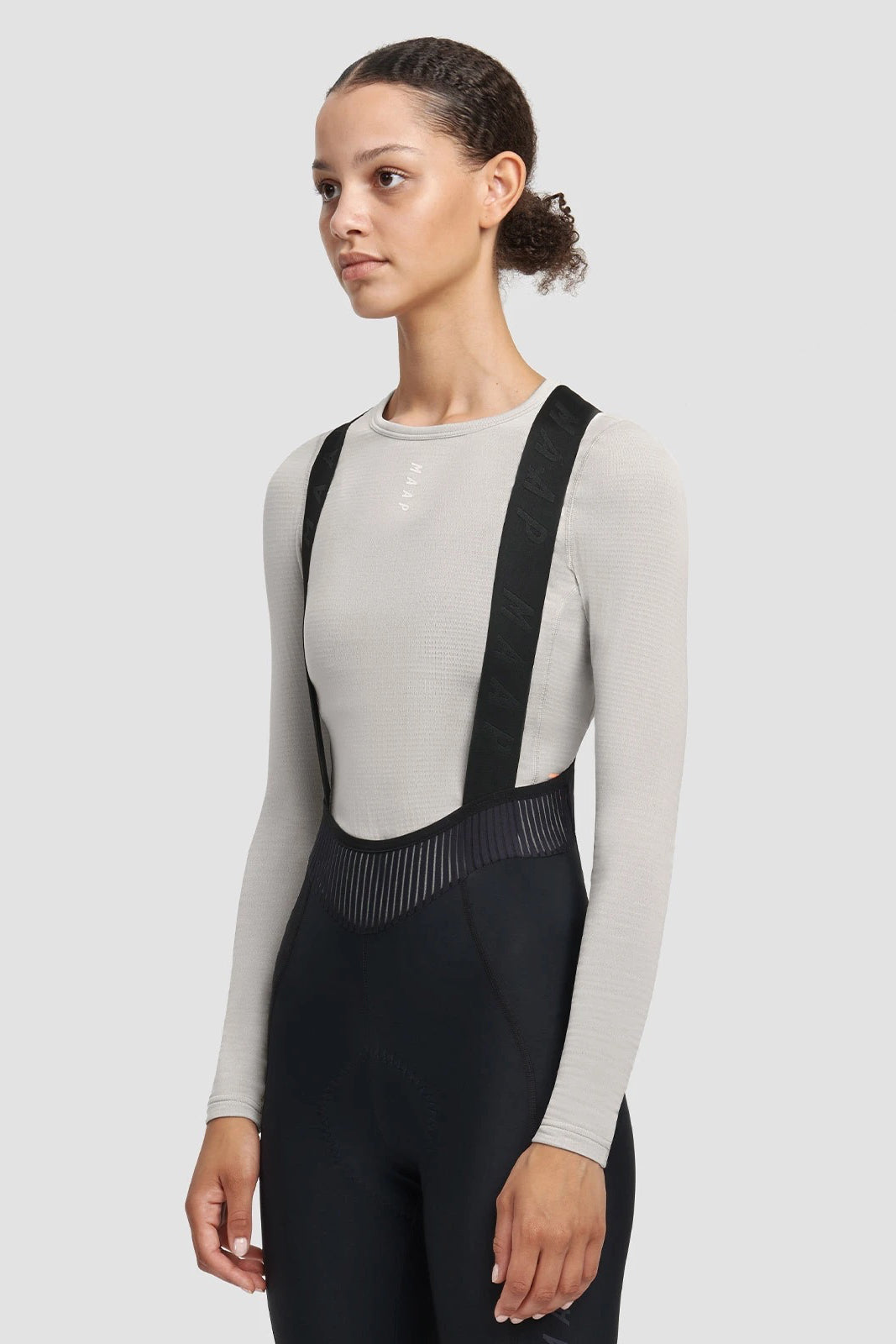 MAAP Thermal LS Tee Navy レディースサイクルベースレイヤー | CYCLISM