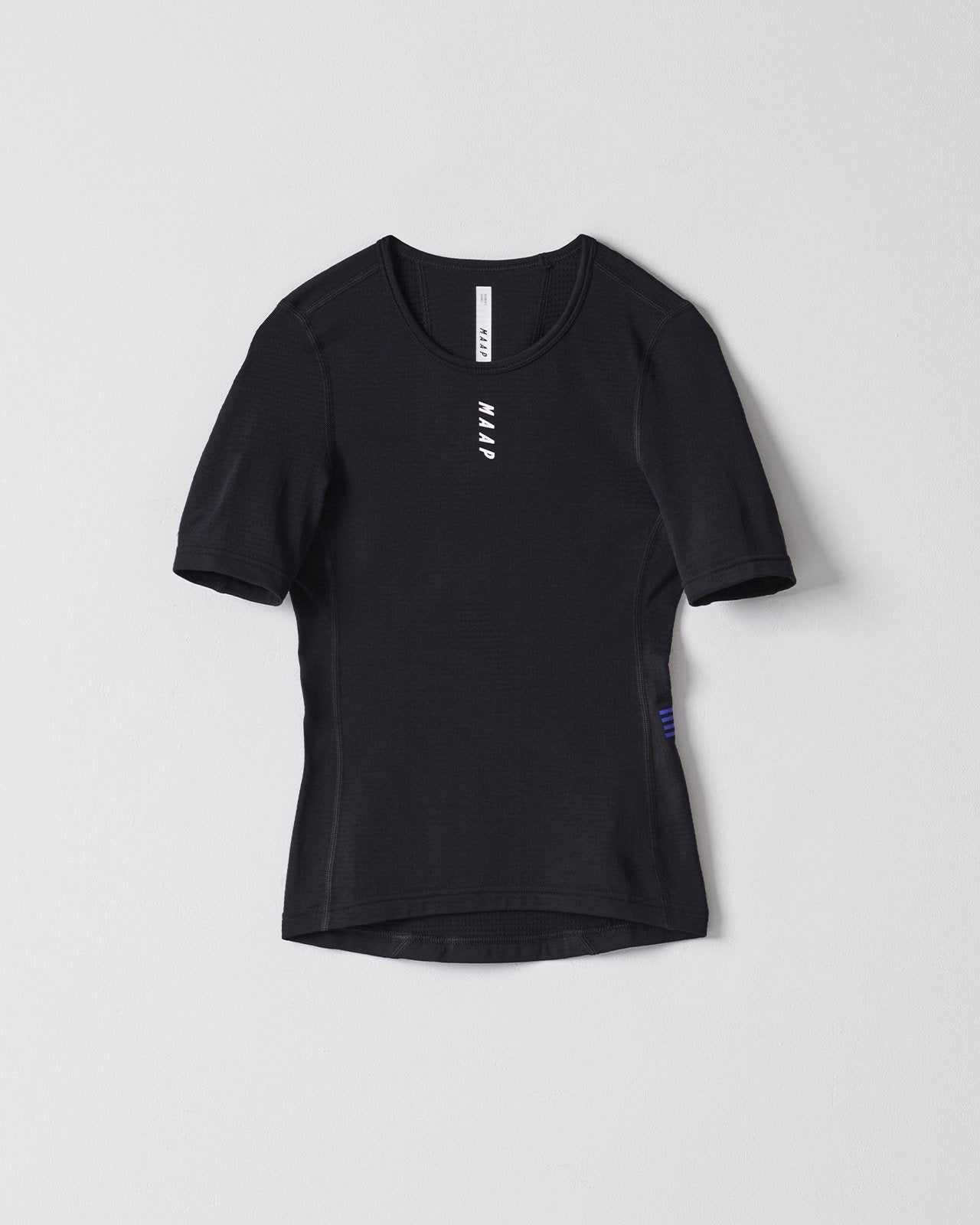 MAAP Thermal Tee Black レディースサイクルベースレイヤー | CYCLISM
