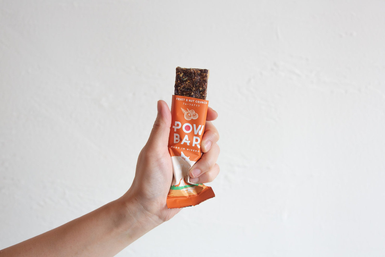 POW BAR フルーツ＆ナッツ エナジーバー | CYCLISM