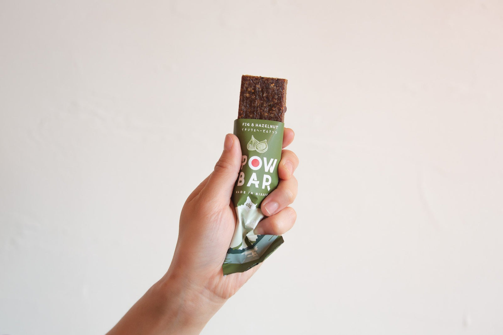 POW BAR イチジク＆ヘーゼルナッツ エナジーバー | CYCLISM