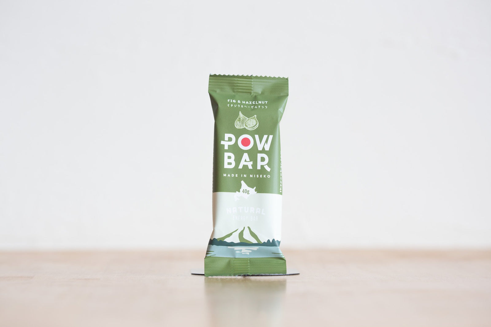 POW BAR イチジク＆ヘーゼルナッツ エナジーバー | CYCLISM
