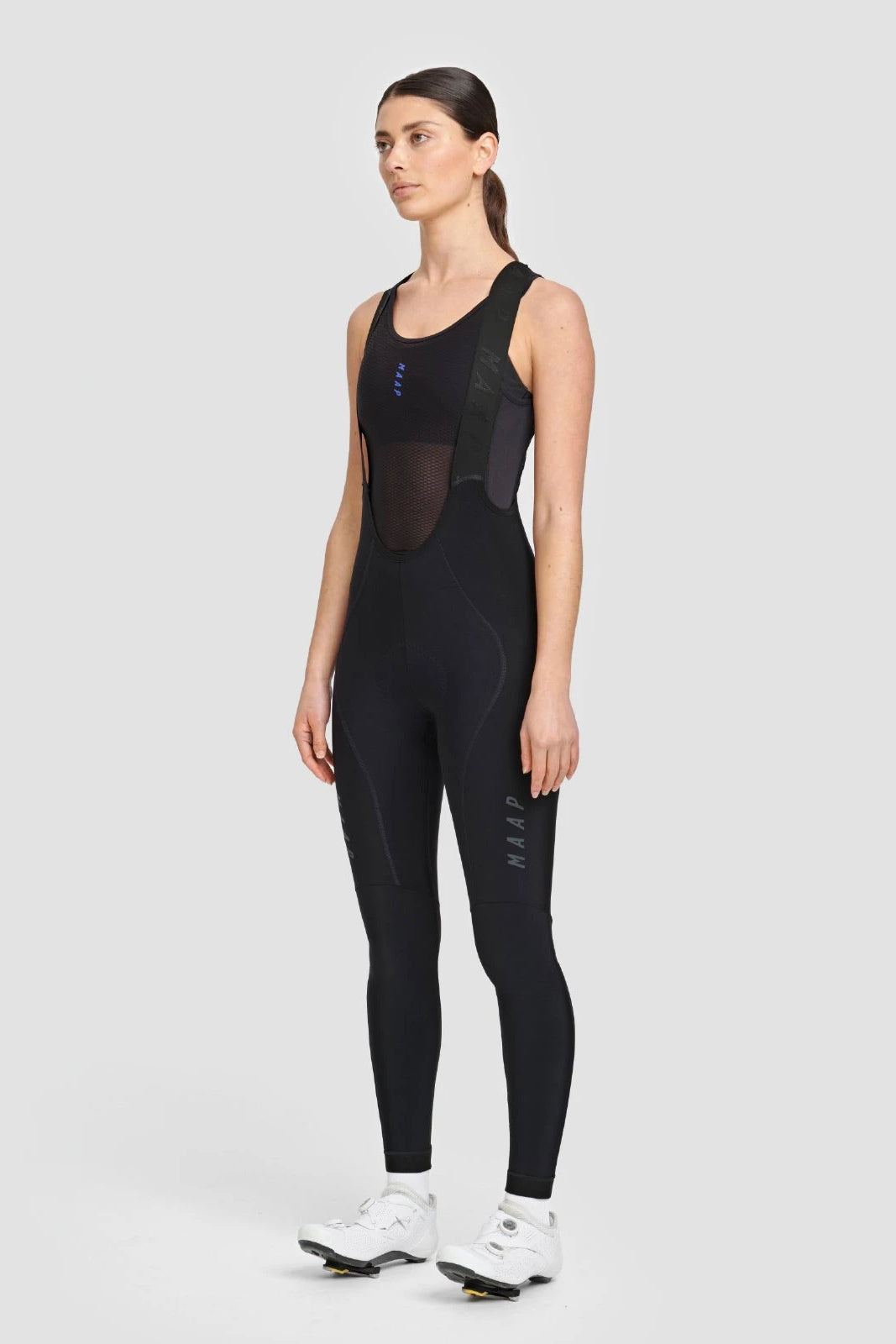 MAAP Team Evo Thermal Black レディースサイクルタイツ | CYCLISM