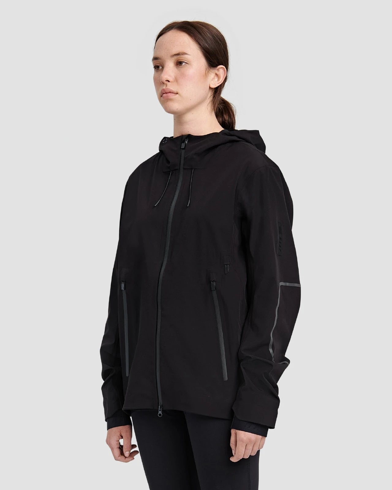 MAAP Roam Black - Unisex サイクルジャケット | CYCLISM