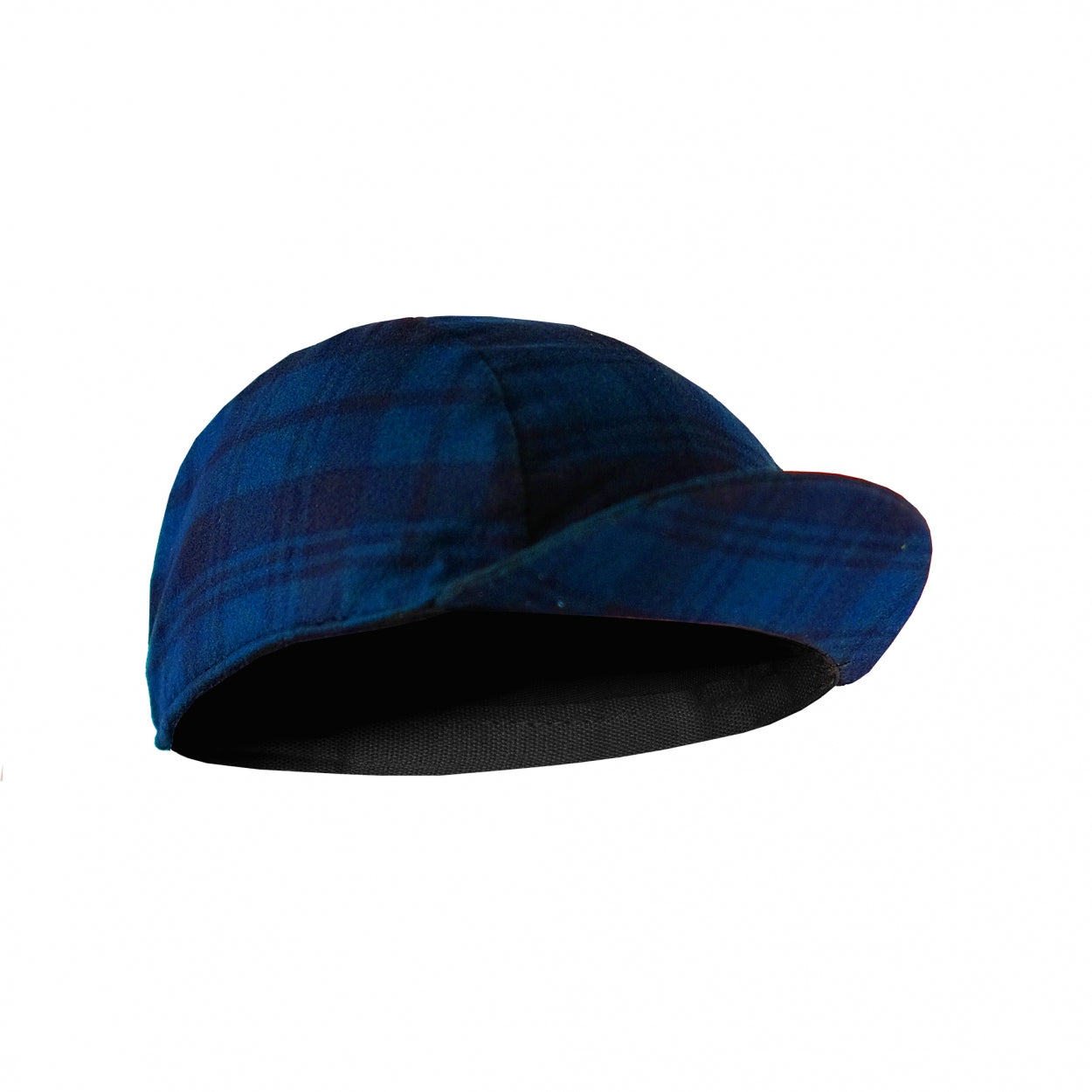 Peloton de Paris Atlas Flannel サイクルキャップ  ブルー | CYCLISM