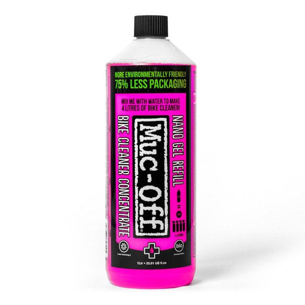 Muc-Off Nano Tech 1 Liter Concentrate バイククリーナー | CYCLISM
