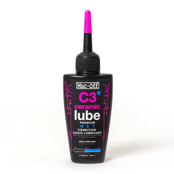 Muc-Off C3 Wet Ceramic Lube チェーンルブ | CYCLISM