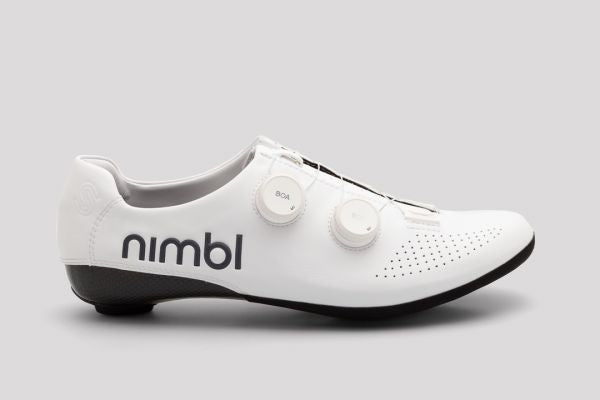 Nimbl Exceed White サイクルロードシューズ | CYCLISM