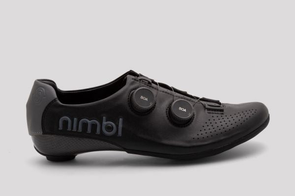 Nimbl Exceed Black サイクルロードシューズ | CYCLISM