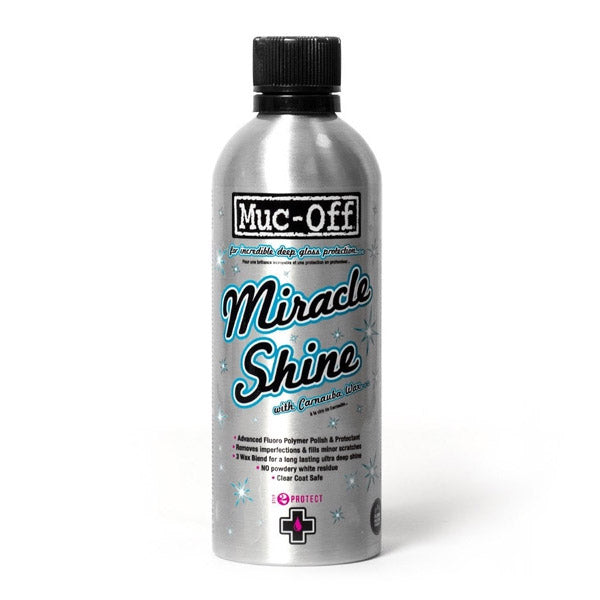 Muc-Off Miracle Shine 500ml  |  CYCLISM