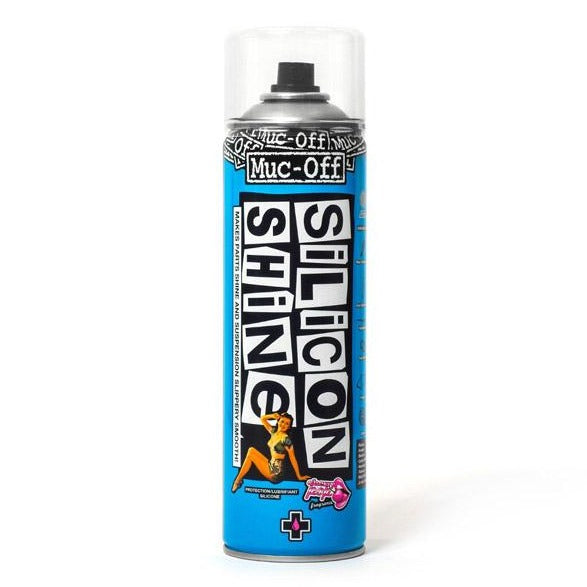 Muc-Off Silicon Shine 500ml スプレー | CYCLISM 