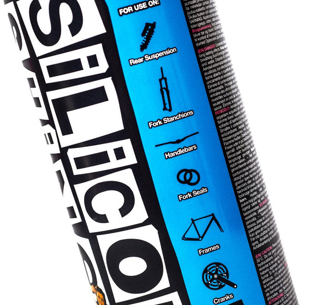 Muc-Off Silicon Shine 500ml スプレー | CYCLISM 